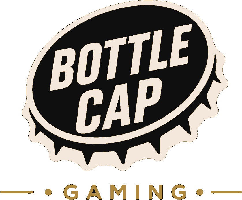 Bottle Cap Gaming logo
